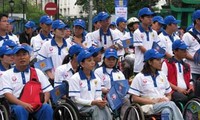 Treffen zum internationalen Tag der Behinderten